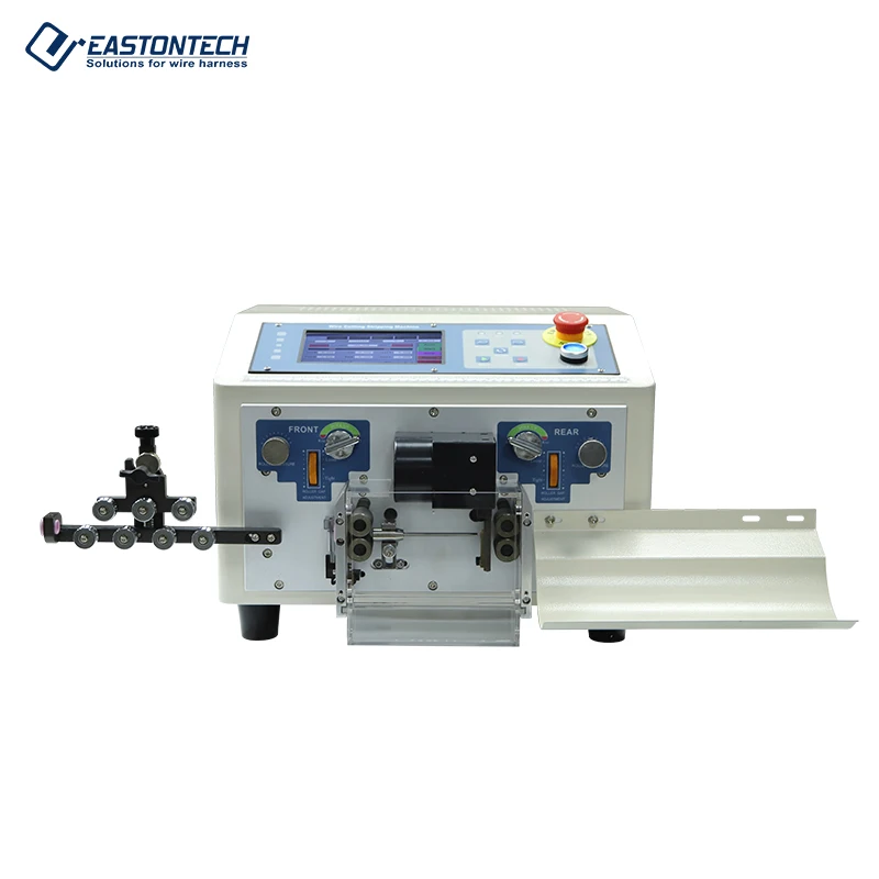 

Fully Automatic Electric Wire Cutting And Stripping Machine For 0.1-6mm2 Touch Screen Wire Stripping Machine