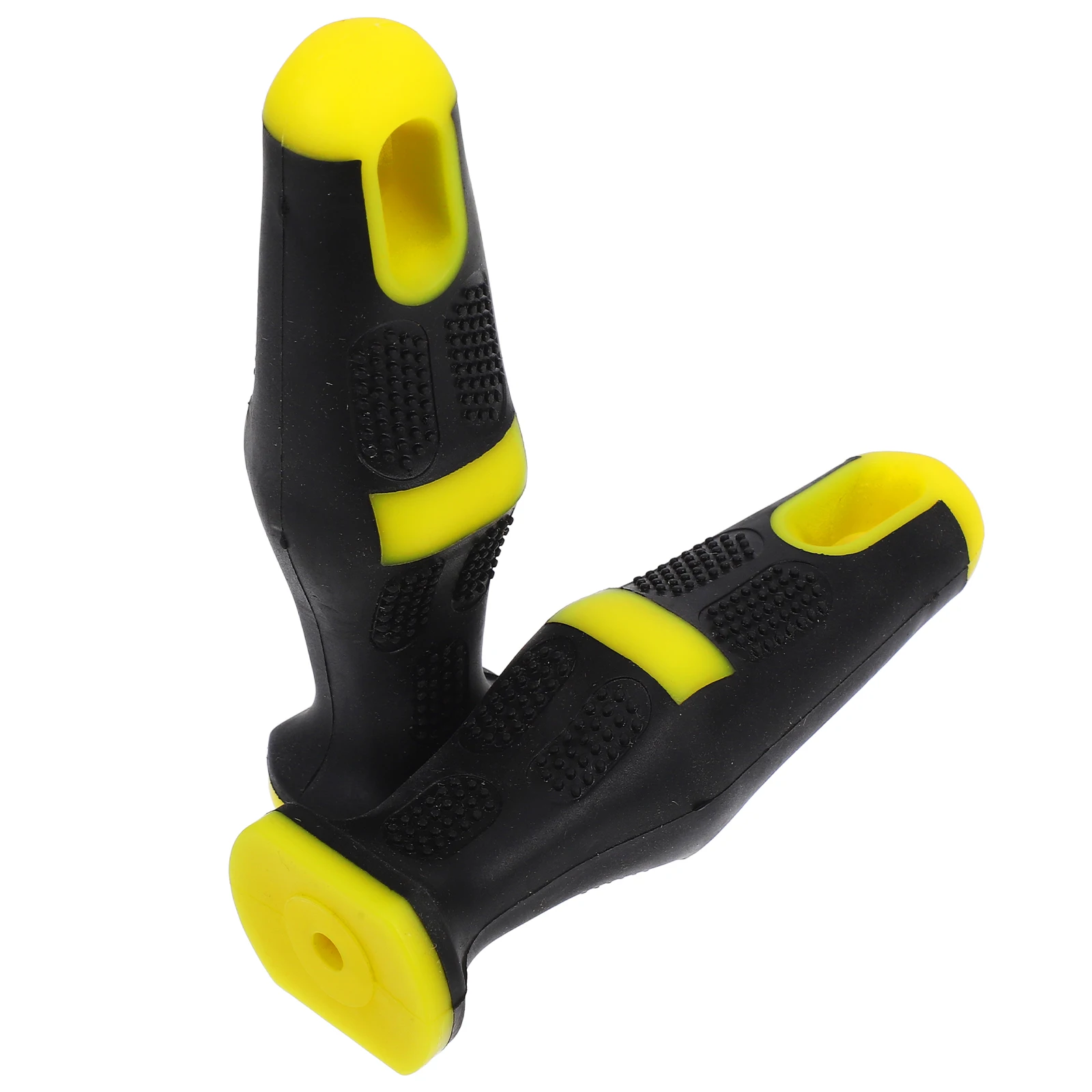 

2pcs AntiSlip File Handle Cutting Tool Ergonomic Grip for Rasp Craft Replacement 8Inch Durable Plastic Hand Tools