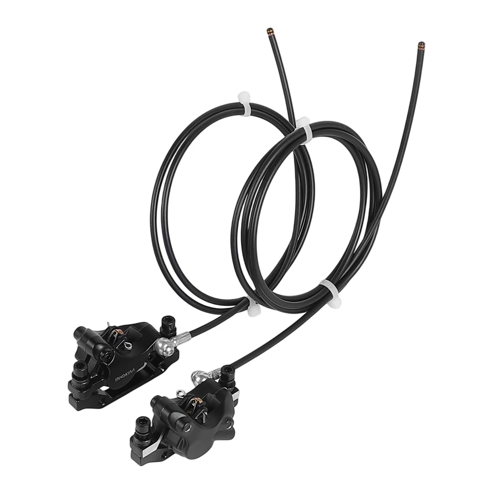 Hydraulic Disc Brake Caliper with Cable for INOKIM OXO Electric Scooter Oil Brake Cable Line Front or Rear High Quality Parts view 2
