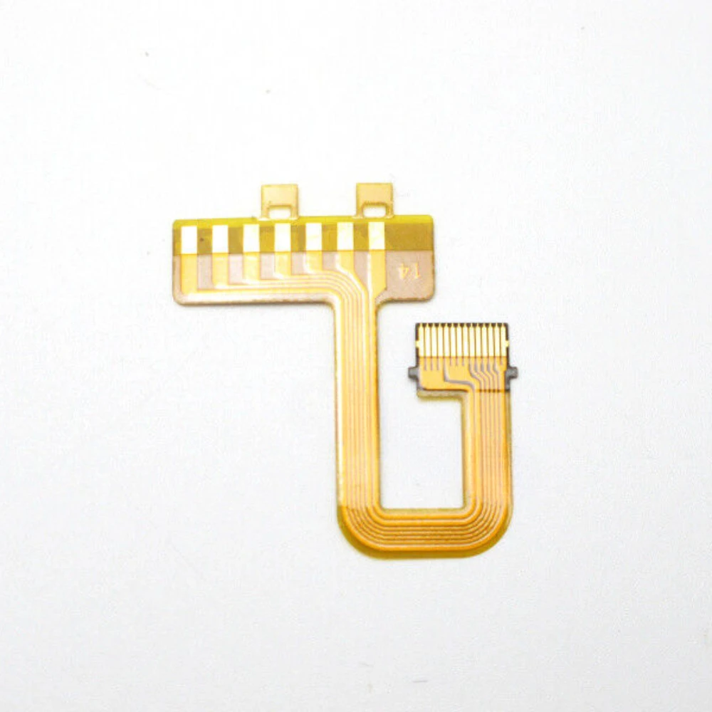 Baioneta Mount Flex Cable para Nikon, VR Contator Parte, AF-S, DX, Nikon 18-55mm, Novo