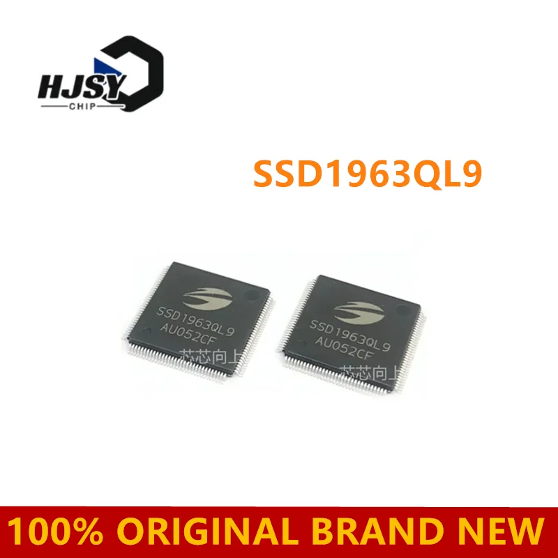 1PCS/LOT 100% NEW AND ORIGINAL SSD1963 SSD1963QL9 LQFP128