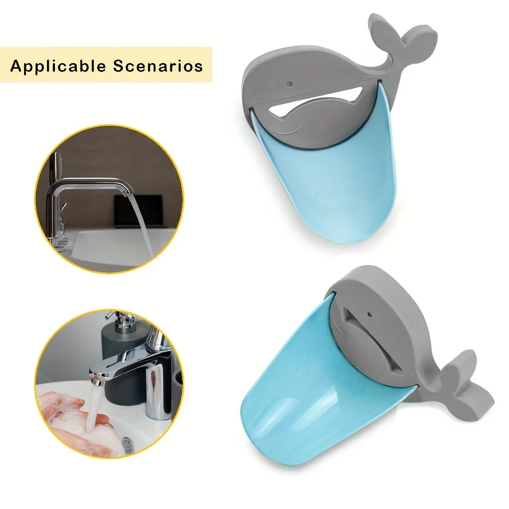 Universal Steerable Faucet Extension Extender Hand Wash Aid Extender Faucet Extender Adjustable Angle Faucet Bath Accessories