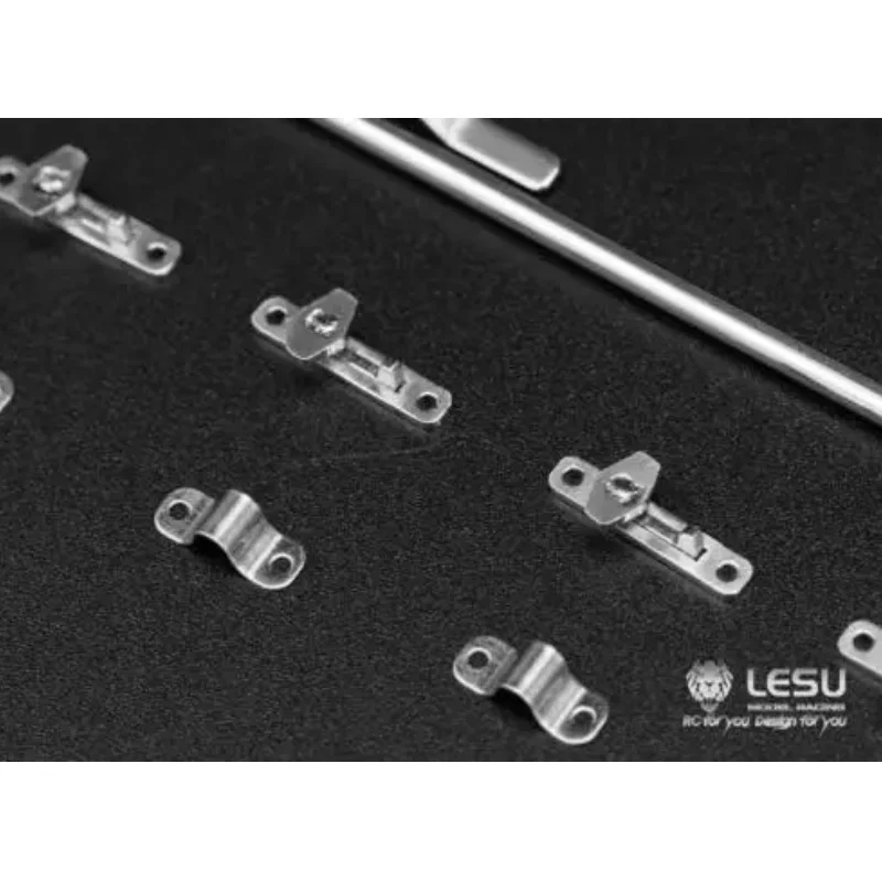 1/14 Metall-Laderaumtürschloss für Lesu A0015 Container für Tamiya 1850 RC Modell Traktor Toucan Spielzeugauto Th09766 – Detail 6