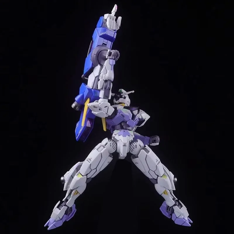 Action Figure WM Lfrith Jiu Mobile Suit The Witch From Mercury 1/144 PB HG Assembly Mecha Action Figures Plastic Model Boy Gift