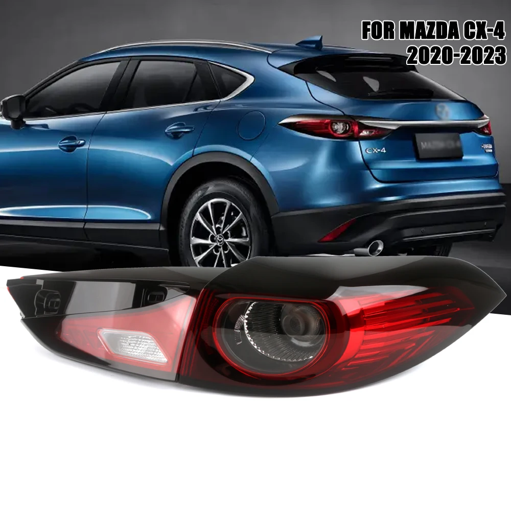 

LED Rear Tail Light For Mazda CX-4 CX4 2020 2021 2022 2023 Car Signal Brake Lamp Bumper Warning Light