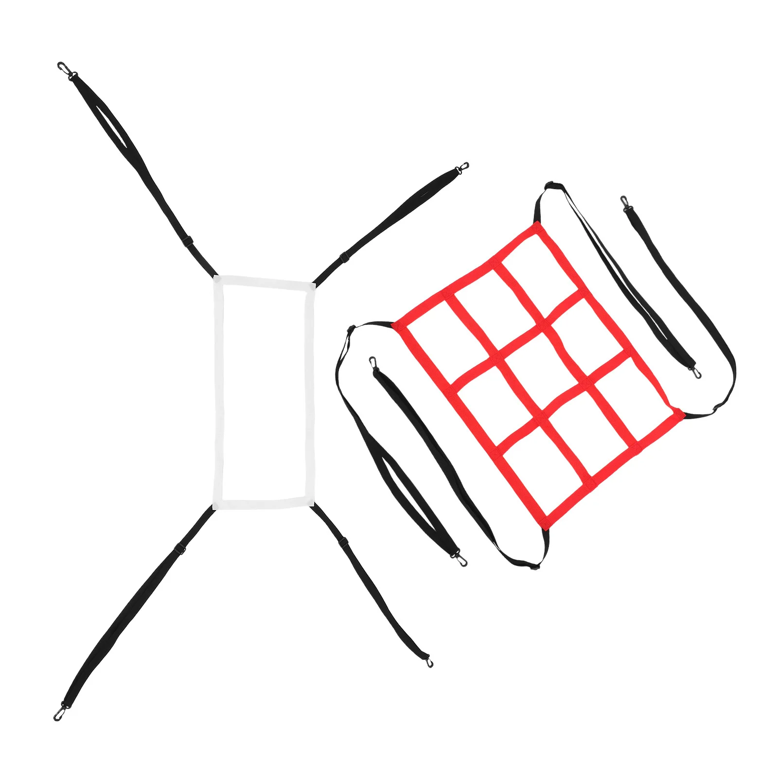 

2Pcs Baseball Training Net Adjustable Practice Rebounder Pitch Back Softball Hitting Throwing Equipment Backyard Batting Cage