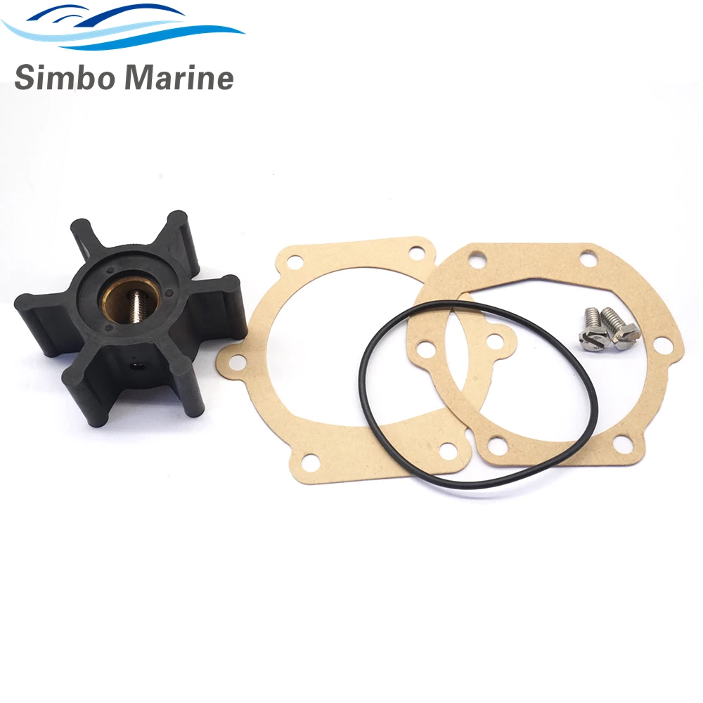Water Pump Impeller Repair Kit Replaces Westerbeke Marine Generator 34440 New