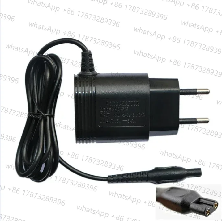 HQ8505 EU Plug Charger Shaver Power Adapter for Philips OneBlade QP6510 QP6520 QP6530 QP6550 QP6505 QP6620 HQ8140 HQ6075 HQ6090