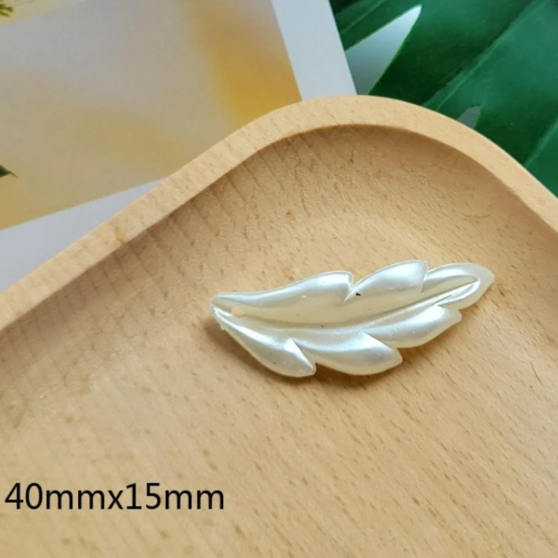 20 PCS Set Dreamy Baroque Style DIY Acrylic Accessories Rhinestone Flower Decor Cream Glue Phone Case Handmade Craft Materials