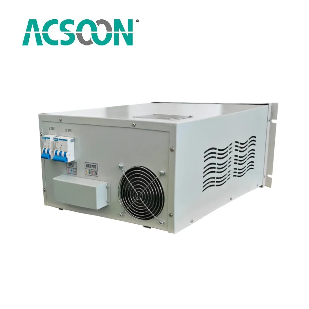 Acsoon AF400 1kVA Ac Power Supplies 400hz Aircraft High Frequency Voltage Converter