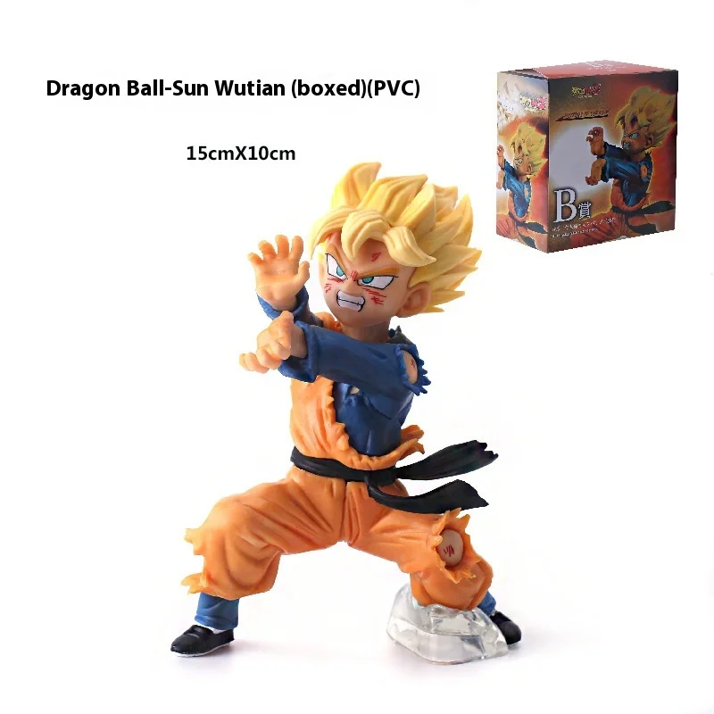 

Dragon Ball аниме Super Saiyan автомобильный орнамент GK черепаха волна Qigong Sun Wutian кукла ручной работы Коллекционная фигурка игрушки