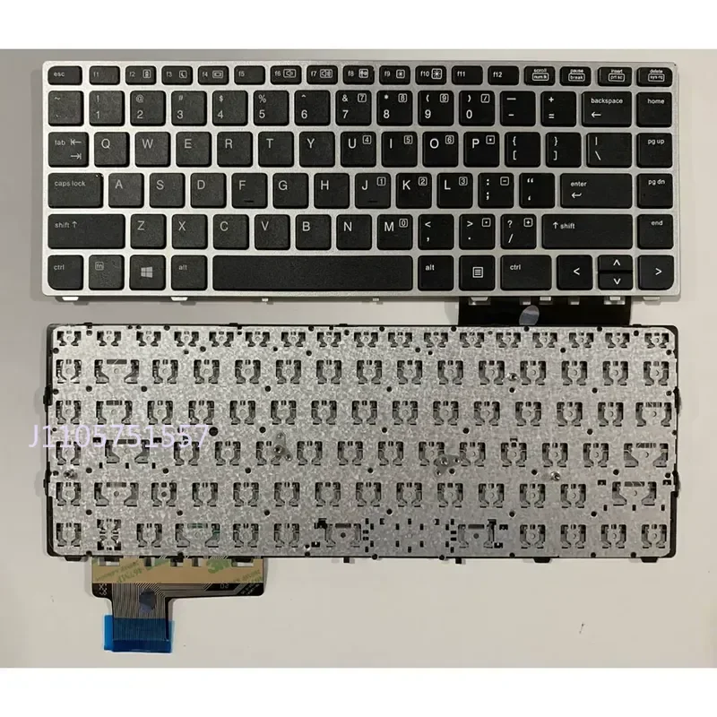 US Keyboard for HP EliteBook Folio 9470 9470M 9480 9480M Laptop