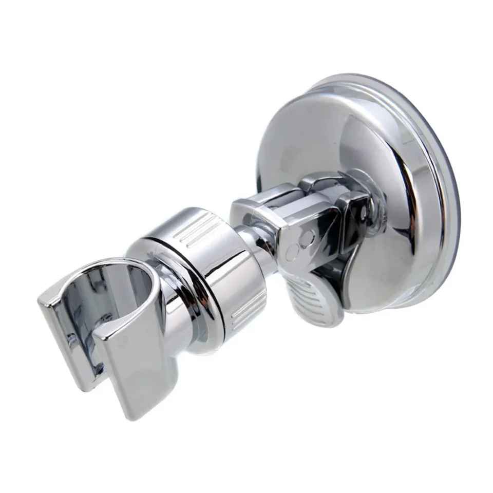 360° Adjustable Shower Head Holder – Strong Suction Cup Wall Mount, No-Drill Bracket For Bathroom