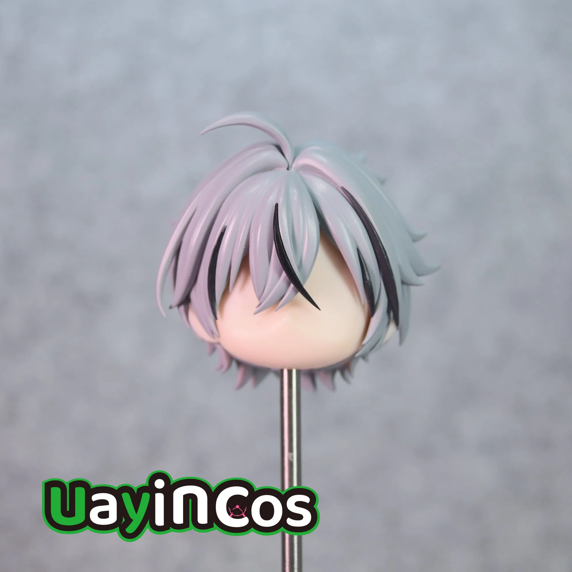 

Genshin Impact Lohen OB11 OB22 GSC Hair Detachable Hair Model Shell Wig Faceplates BJD Doll Accessories Game Anime Game Toy Kids