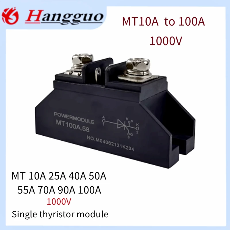 Tiristore singolo MT55A.58 muslimt 90 a70a100a 1000V 1600V confezione piccola M220.58 modulo tiristore singolo MT100A