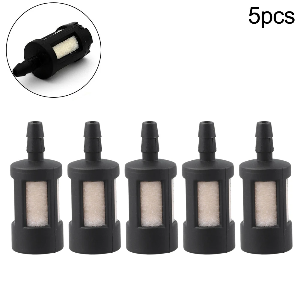 5PCS General Fuel Filters For Garden Machinery Grass Trimmer Chainsaws Blowers Trimmer Chainsaw Carburetor