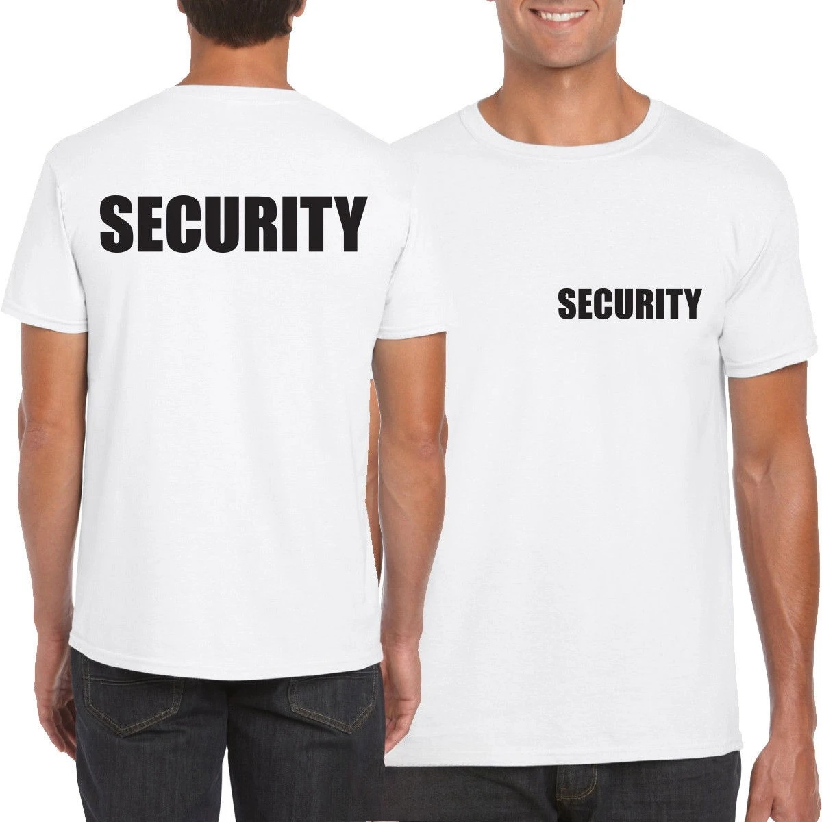 Neuheit Polizisten Arbeitskleidung SWAT FBI SECURITY Bedrucktes T-Shirt für Männer und Frauen Baumwolle Locker Lässiges T-Shirt Herren T-Shirt Sommer Herrenbekleidung – Detail 11