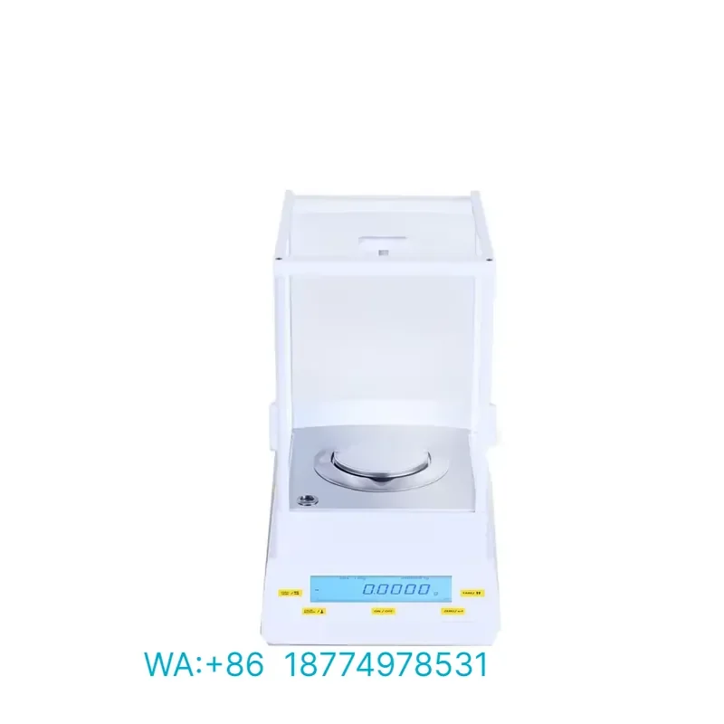 for Nade Auto Internal Calibration Electronic Analytical Balance LCD Display Precision Digital Weighing Scale FB224 220g