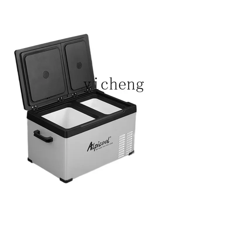 Car Refrigerator Compressor Refrigeration Dual Use in Car and Home 12 V24v Truck Dedicated