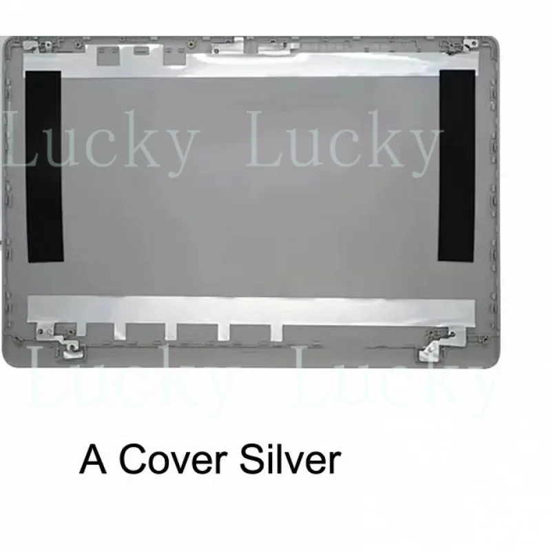 

Задняя крышка LCD-дисплея для HP 17-BS 17-AK 17G-BR TPN-W129 TPN-W130, петли рамки, серебристые