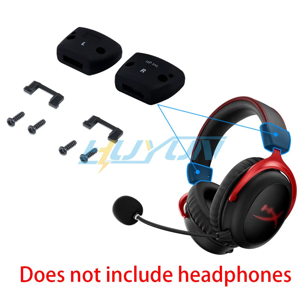 قطع غيار لسماعات الرأس Hyper X Alpha/ Alpha S مشبك شعاع الرأس