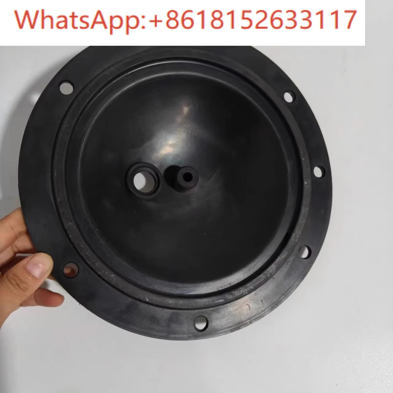 هوائي اثنين موقف صمام الحجاب الحاجز ثلاثي الاتجاه 58P 4*4*4 بوصة المستوردة صمام الحجاب الحاجز الحجاب الحاجز #3