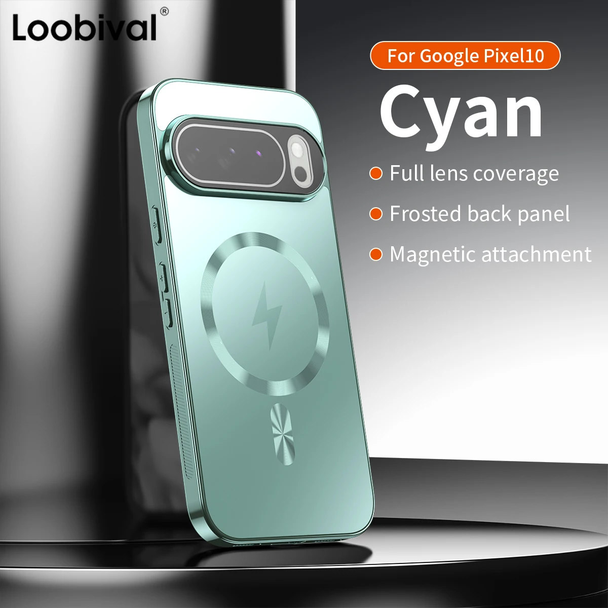 Pour étui Magsafe pour Google Pixel 10 9 ProXL 8 7 6 Pro 9A 8A 7A 10Pro AG Nano mat foudre couverture magnétique coque de protection