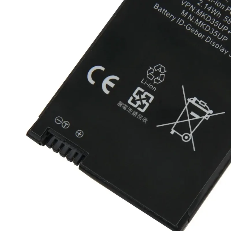 3.7V MKD35UP 580mAh For BMW 5/6/7 Series GT X3 X4 X5 X6 730 740 745 530L Display Remote Control Car Key Battery