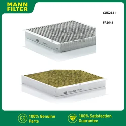 MANNFILTER CUK2641/FP2641 Cabin Air Filter Fits AUDI A6 A7 A8 Allroad BENTLEY Mulsanne 6.8 V8 4H0819439 L4GD819439 4GD819439