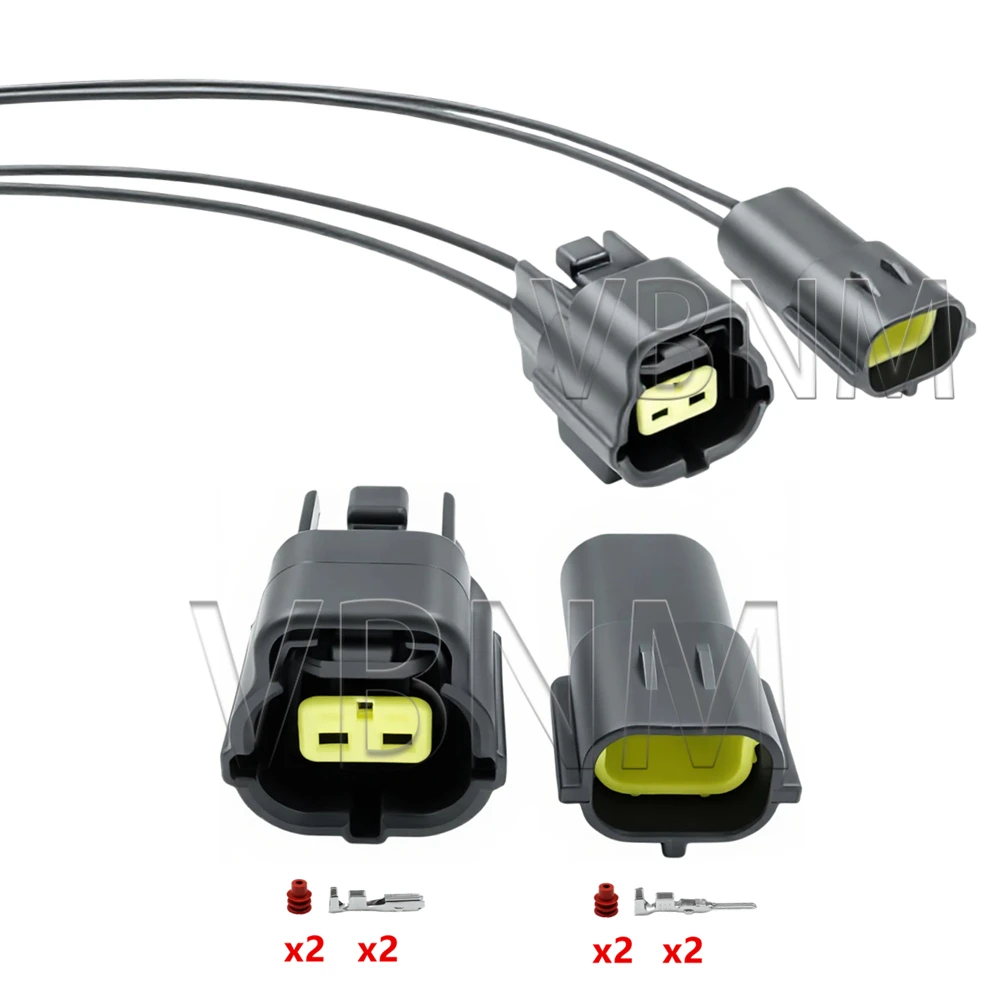 2 Pin 174354-2 1743…