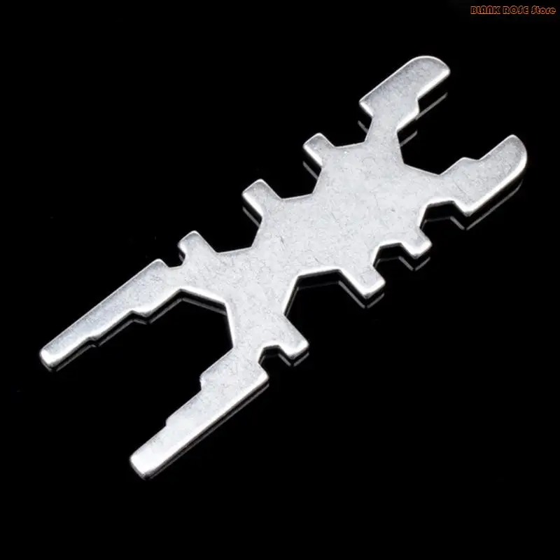 K1AE Multi-purpose Wrench DIY Repair Equipment Tools for Bathroom Shower Faucet Removal and Install Faucet Installation Tool