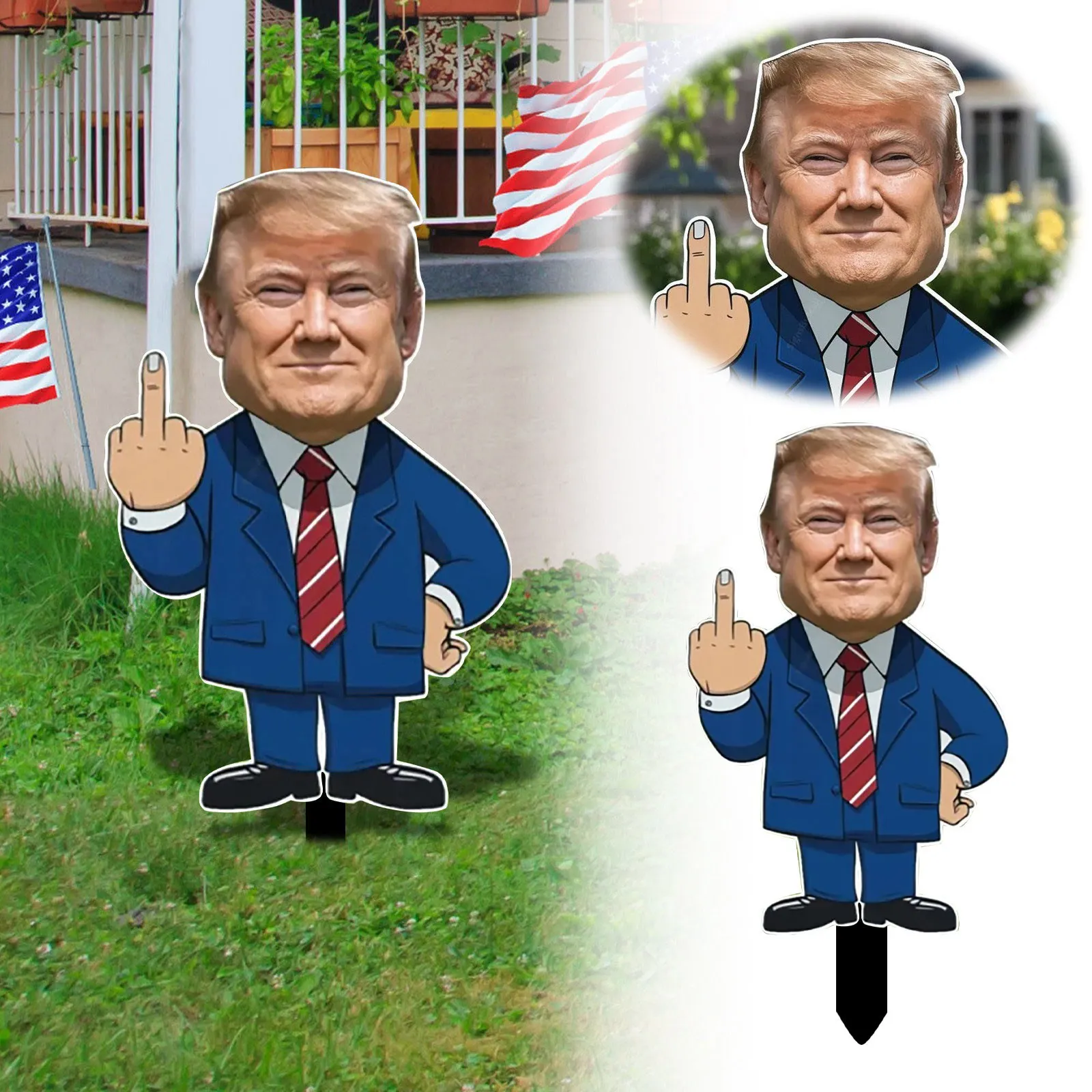 

Trump Middle Finger Yard Sign. Trump Middle Finger Yard Sign