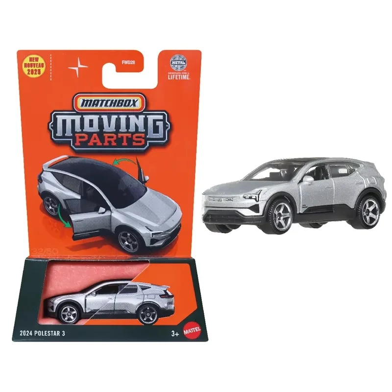 Streichholzschauto im Maßstab 1:64, Audi RS 6 Avant 2024, Modellspielzeug, bewegliche Teile, Polestar Triumph Spitfire, Sammlerfahrzeug, Geburtstagsgeschenk