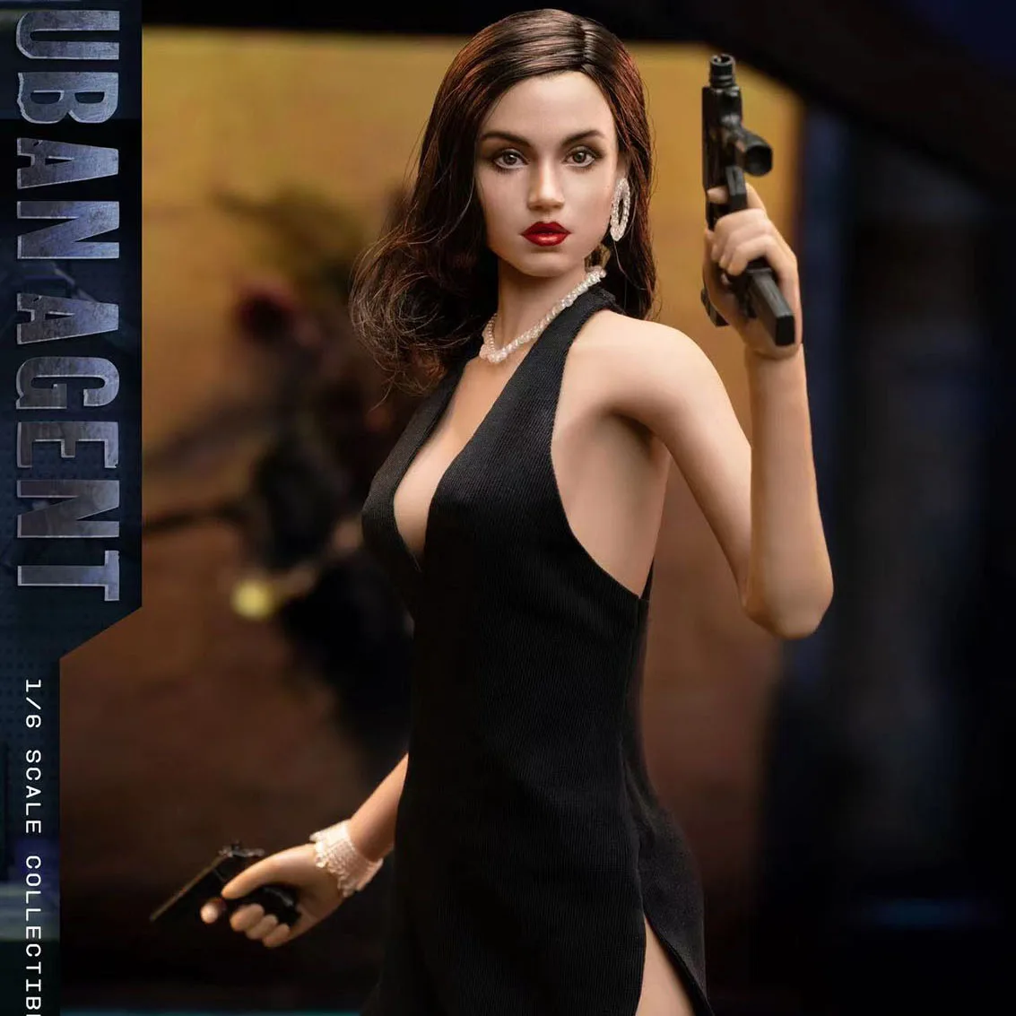 In Stock TGToys ×SWToys TG8012 1/6 Cuban Agent Action Figure 12'' Female Soldier Figurine Model Full Set Collectible Toy