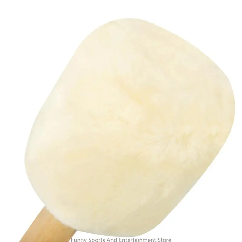 C4DE ANTI SLIP Drum Mallet Percussion Drumstick Feel Tay cầm trống Mallet