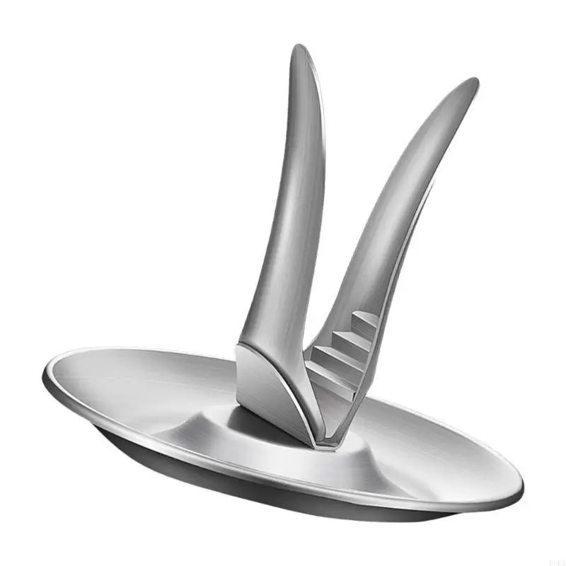 Premium Nonrust Steel Nut Crackers Tool Levers Design Integrated Shell Catcher For Hassle Release Kitchen Use