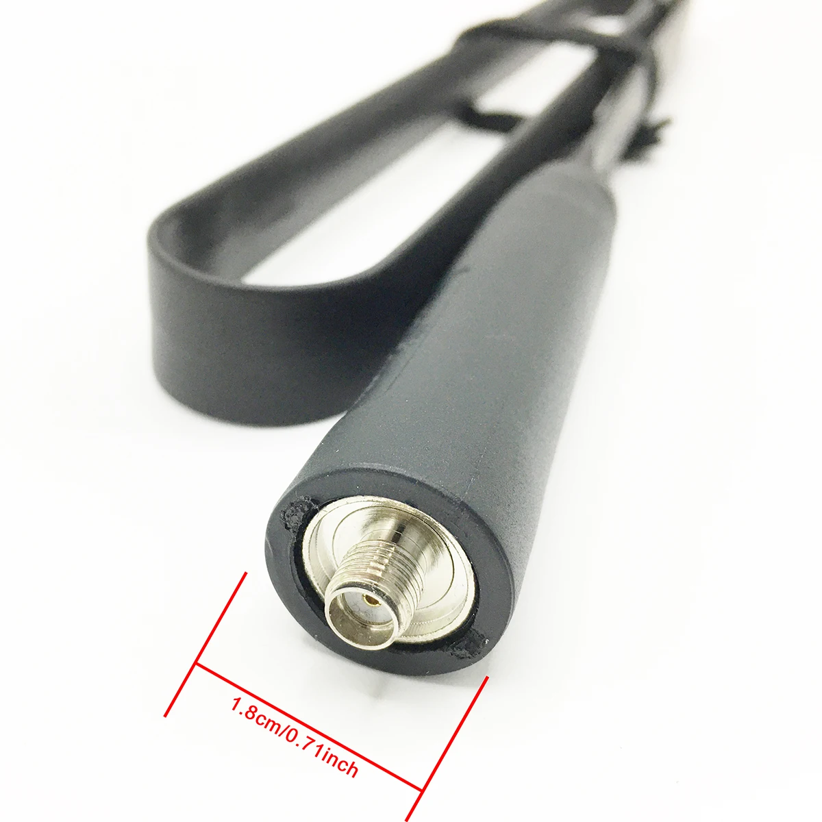 Baofeng-antena táctica plegable para walkie-talkie, accesorio de SMA-F para UV5R, UV82, BF888S, UV10