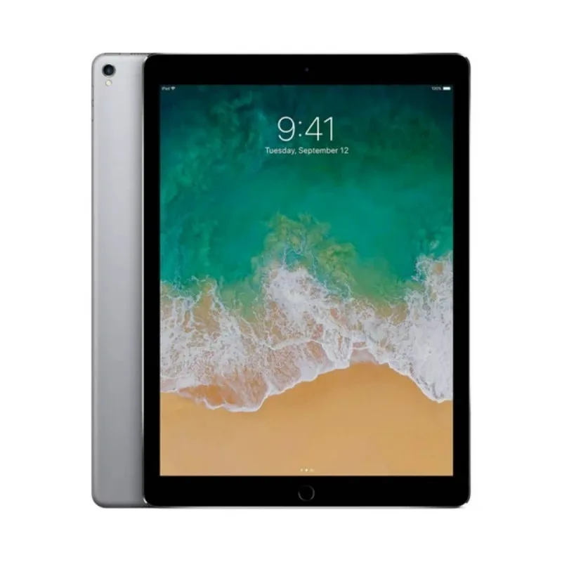 Original Apple iPad Pro 12.9'' 2017 Unlocked iPad 2nd Gen Wifi+Cellular ROM 64GB RAM 4GB 10,891 mAh 12MP IPS LCD iOS 10.3.2