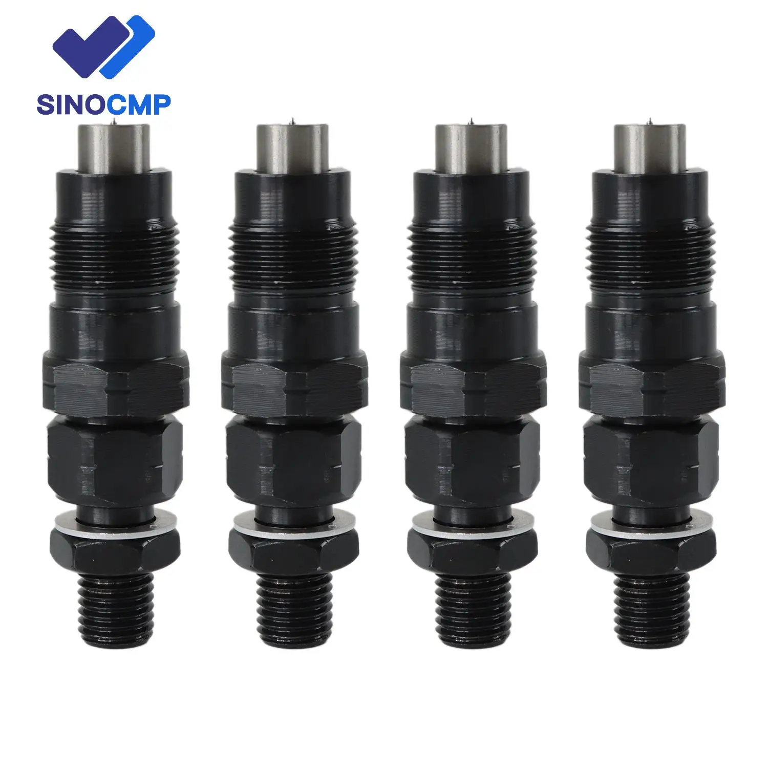 

MM435-94101 4pcs New Fuel Injector for Mitsubishi L2E L3E S3L S4L Diesel Engine Part with 1 year warranty