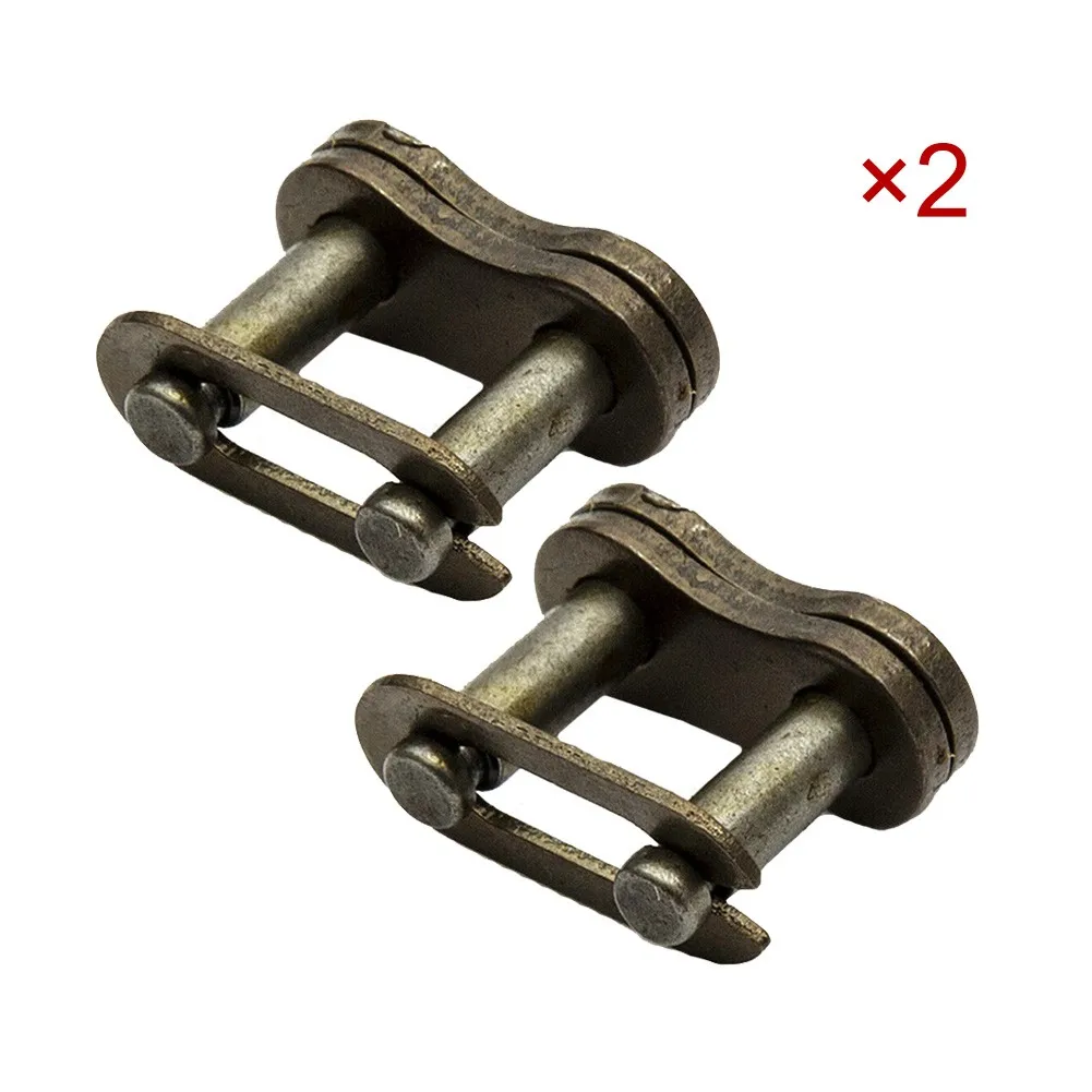 Chain Split Link Replacement for 25H Pitch Chains on 47cc 49cc For Mini Dirt Bikes For Quad Bikes Pocket Bikes and Blata Units