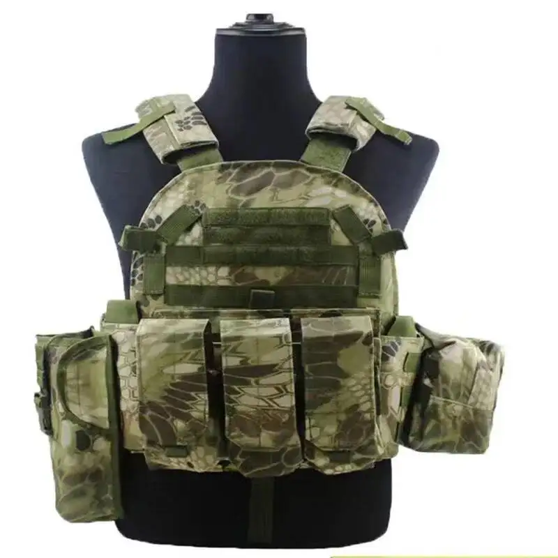 

Тактический Molle походный камуфляжный пластинчатый жилет для тренировок, тактический жилет для охоты на открытом воздухе, спортивные защитные жилеты
