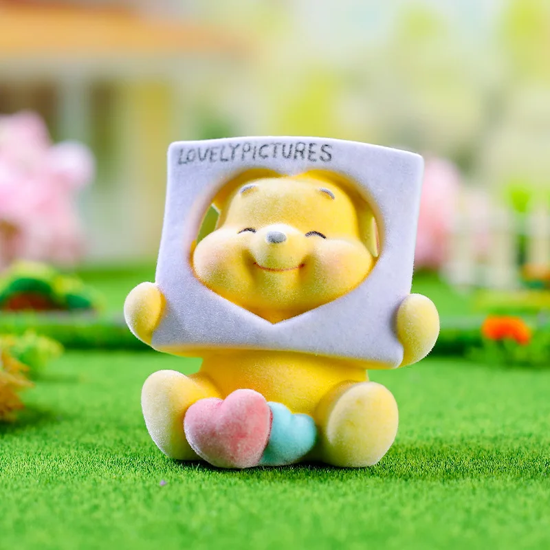 لعبة نيني سيكريت جاردن الرسمية المتدفقة على شكل دب نيني صندوق أعمى مصغر قابل للجمع لعبة قطيفة لطيفة لمفاجأة عيد ميلاد الفتيات #5