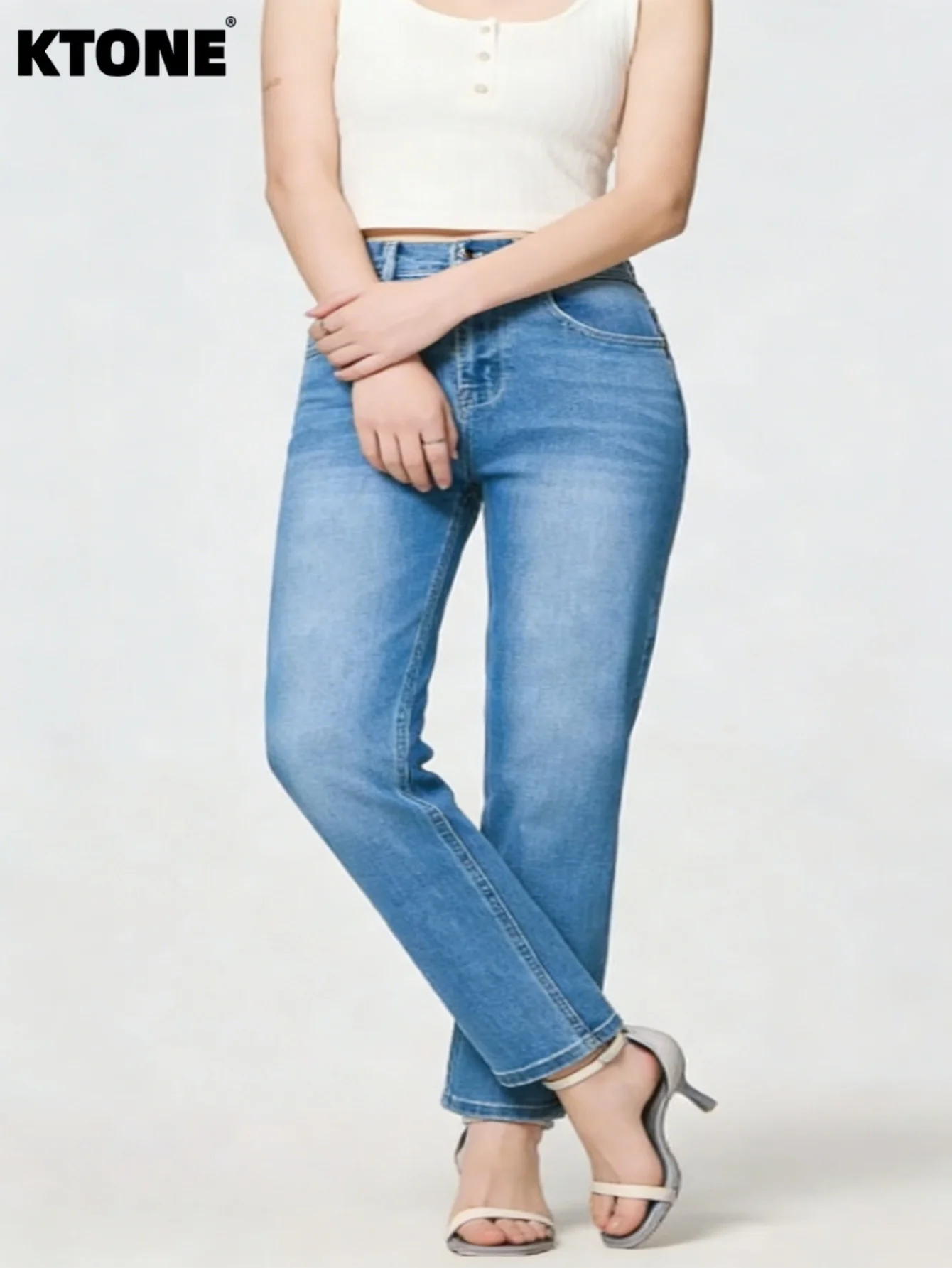 

Джинсы унисекс синие облегающие для мужчин, легкие, в стиле ретро Y2K, без аксессуаров и ремней.