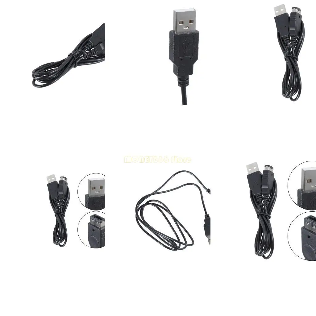 F62C For GameBoy Advance for GBA / for NDS USB Charging Line Cord Cable Fo