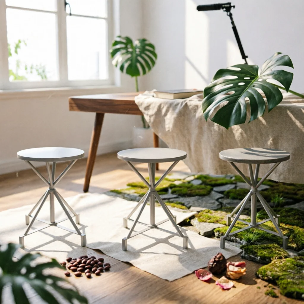 Spray Paint Table with Rotating Top Stable Rotating Paint Table Furniture Heavy-Duty Long-Lasting for Painters, Workshop, Garage