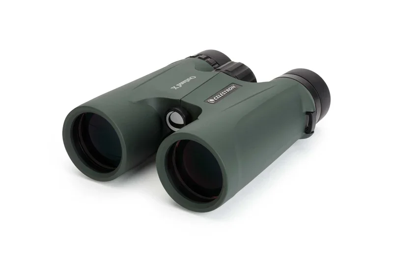Celestron Outland x 10x42 Fernglas wasserdichtes und nebels ic heres Fernglas für Erwachsene Mehrfach beschichtete Optik und BaK-4 prismen – Detail 2