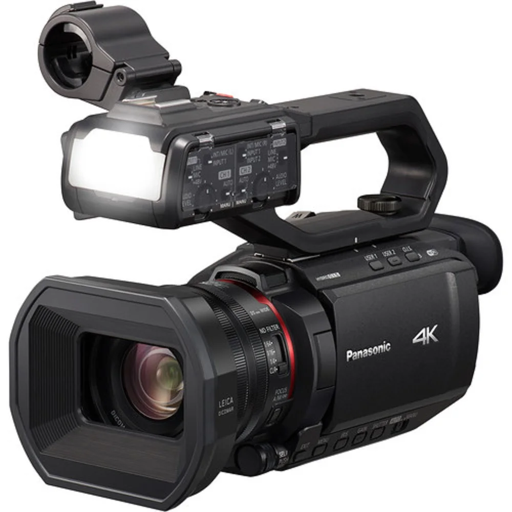 Best Quality  4K Camcorder with NDI/HX -Wireless Microphone