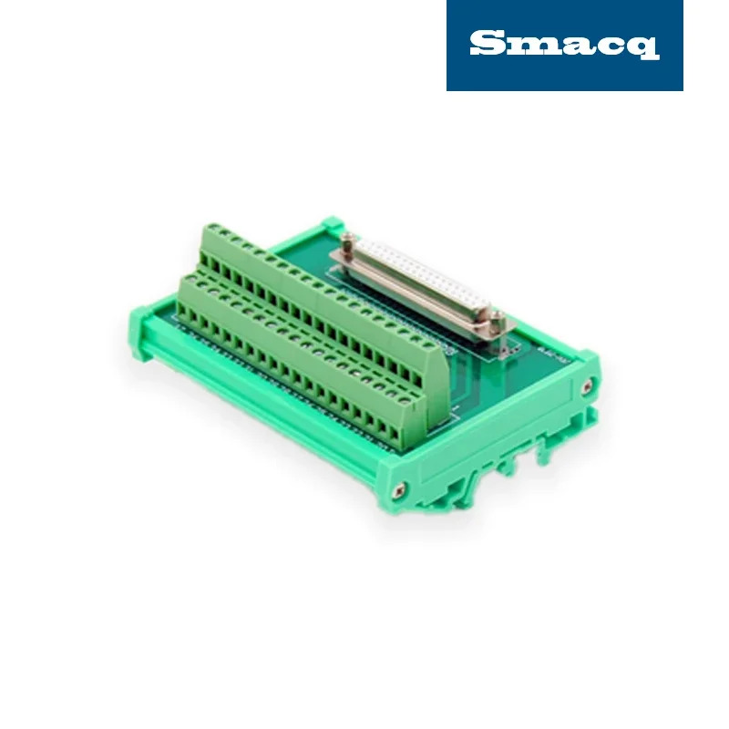 

DB37 core relay terminal block adapter board PLC relay terminal board wiring module terminal board