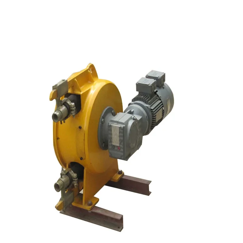 Peristaltic hose pump