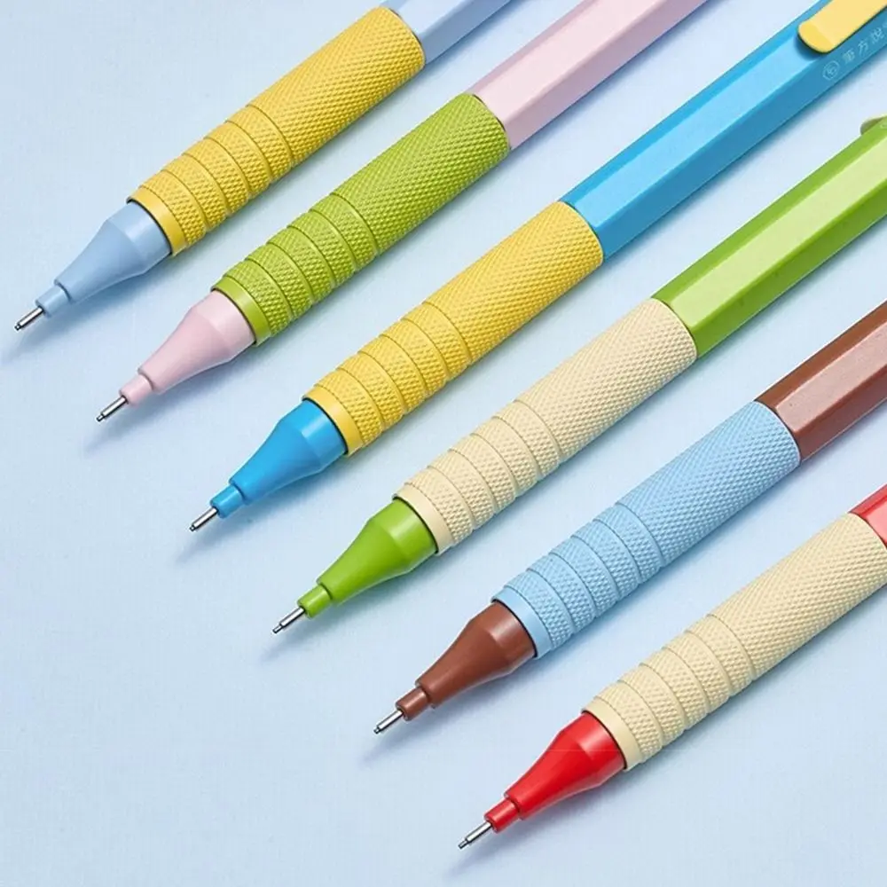 

Metal Mechanical Pencil 0.5/0.7mm Drawing Writing Tool Propelling Pencil Sketch Comics Design Low Gravity Writing Pencil